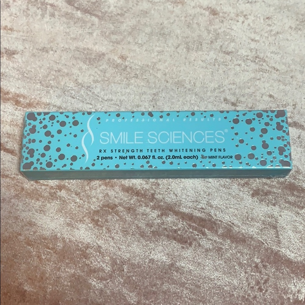 SMILE SCIENCES RX strength teeth whitening pens